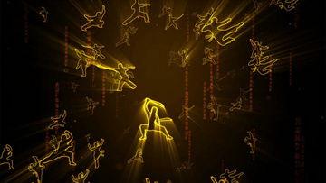 武术背景视频,传统技艺与现代视角的碰撞